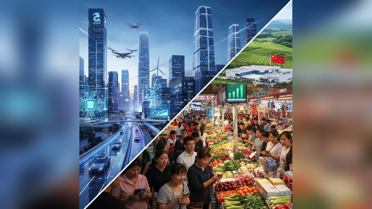 La nuova troika e l'economia d'argento: la Cina cambia motore