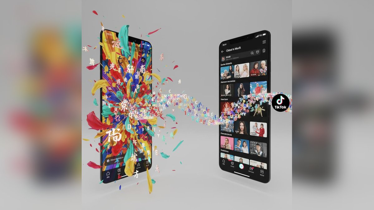 Douyin e TikTok: stessa app, due lingue diverse