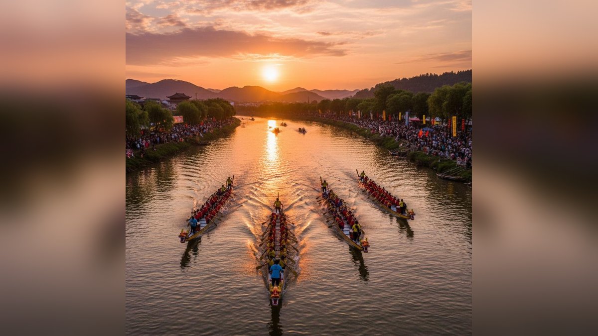 Dragon Boat Festival 2026: viaggi, consumi e corse di barche drago accendono l'economia cinese