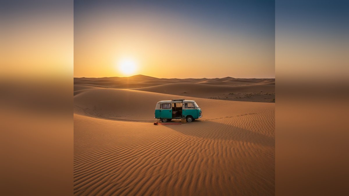 反向旅游: i post-90s cinesi lasciano tutto per il deserto del Gobi