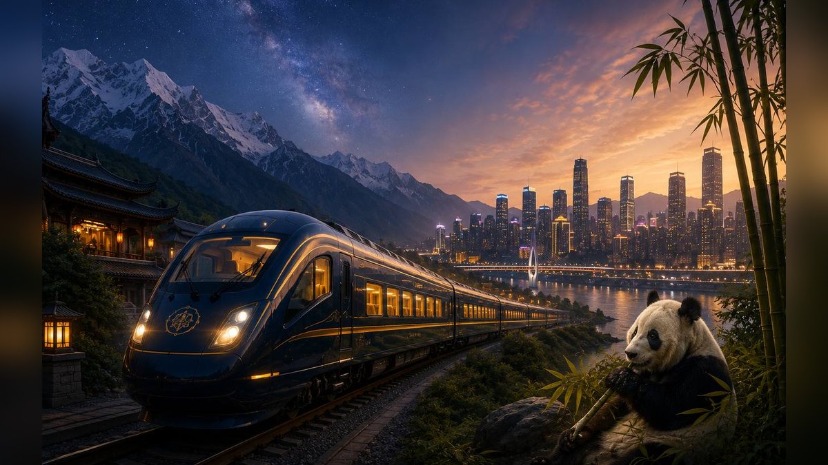 Treni di lusso e Dark Sky: il nuovo volto del turismo cinese nel 2026