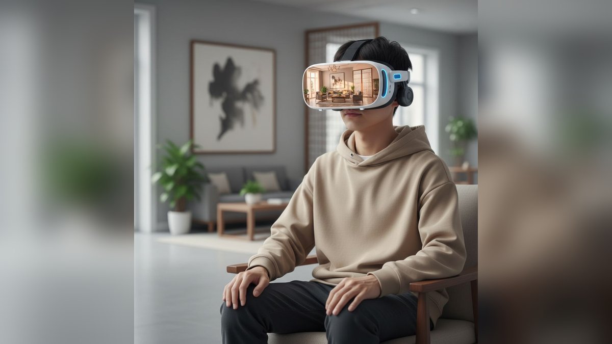 Comprare casa in VR: la Gen Z cinese sceglie il tour virtuale senza visita fisica