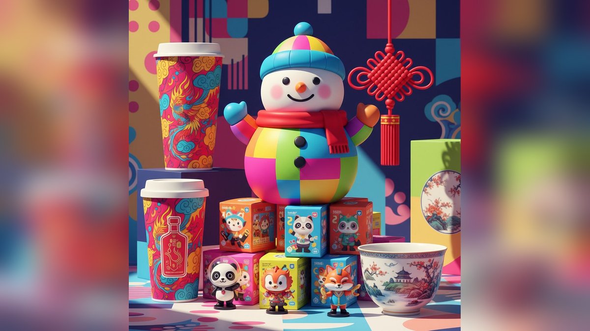 Brand cinesi virali: da Mixue a Pop Mart