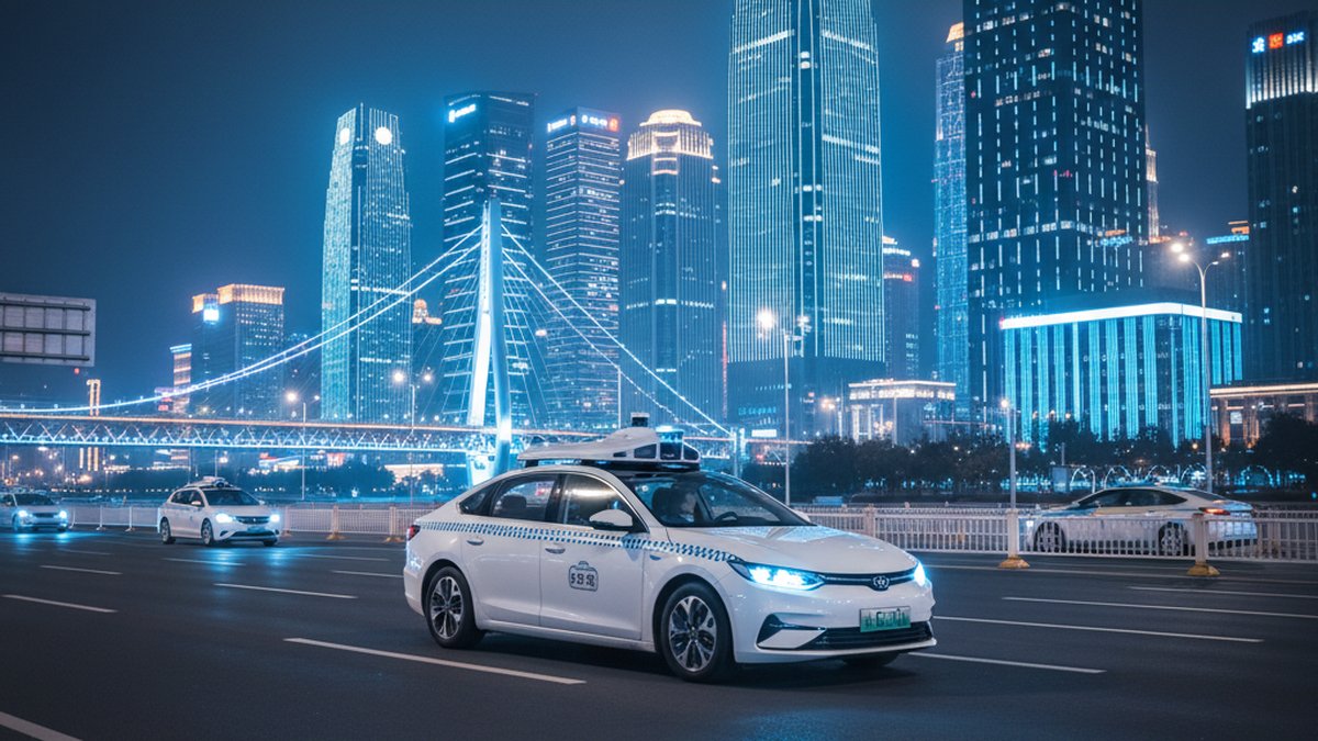 Baidu Robotaxi: la Cina corre verso il futuro senza autista