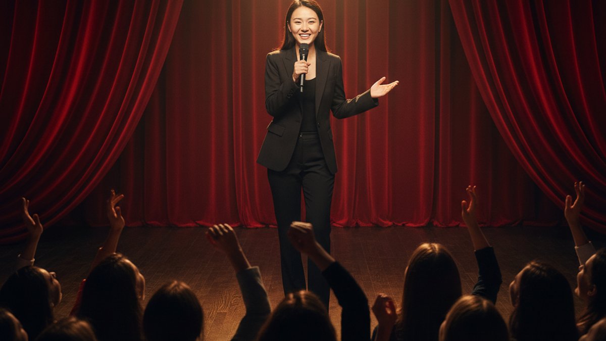 Donne comiche e stand-up — La rivoluzione femminile che sta cambiando la Cina