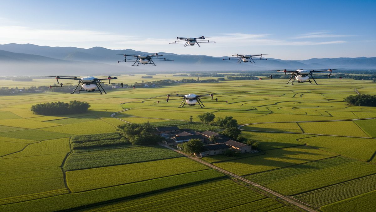 Droni in Cina: la tecnologia che ha conquistato il mondo