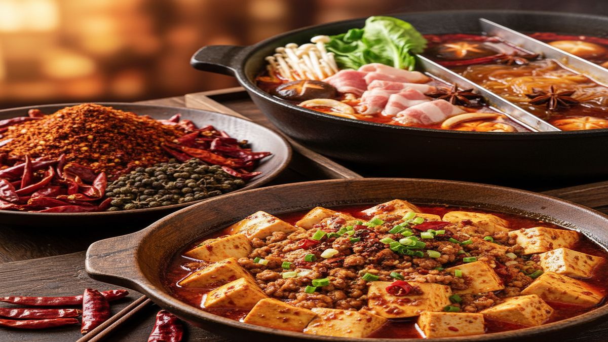 La cucina sichuanese conquista il mondo: dal mapo tofu al malatang globale