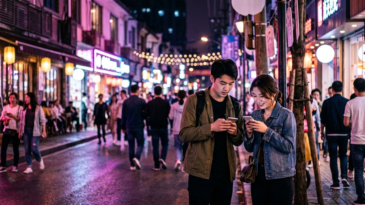 Dating online nella Gen Z cinese: app, tendenze e nuovi modelli relazionali