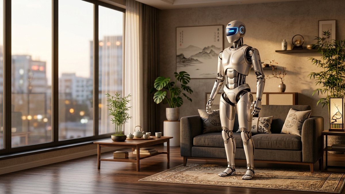 Agibot, l'ex-ingegnere Huawei che vuole portare un robot in ogni casa