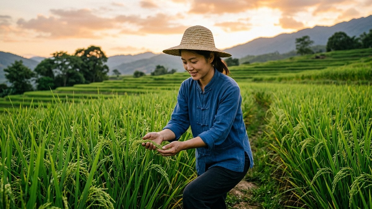 Dal bit al grano: le giovani laureate che diventano contadine su Douyin
