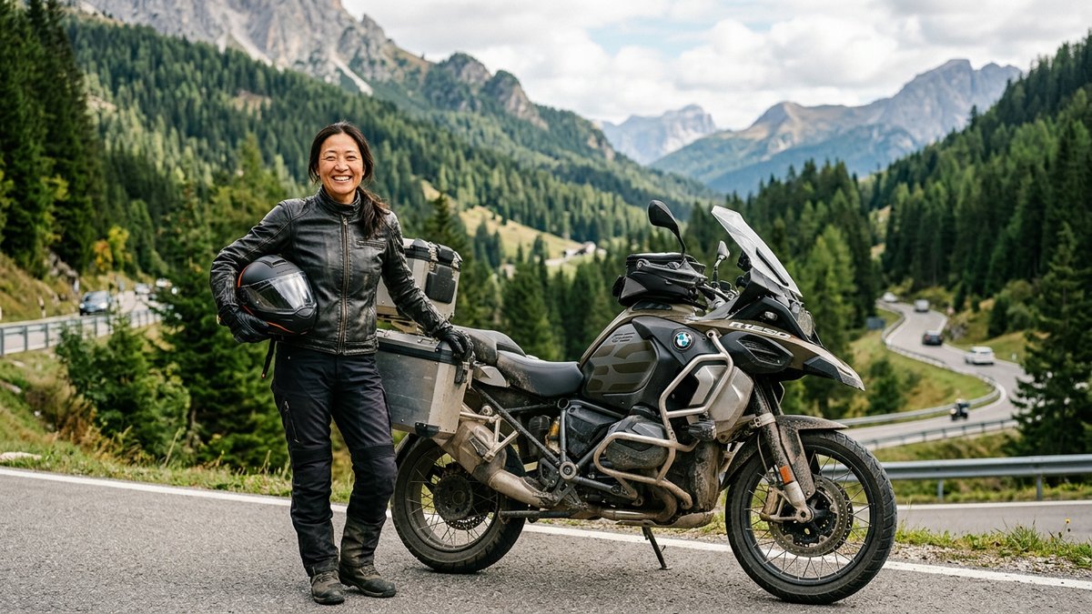 Signore in sella: il fenomeno delle motocicliste over 40 in Cina