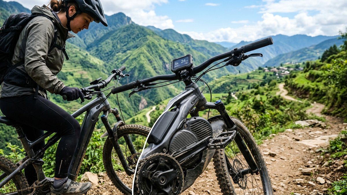 DJI entra nel mondo delle e-bike con il sistema Avinox