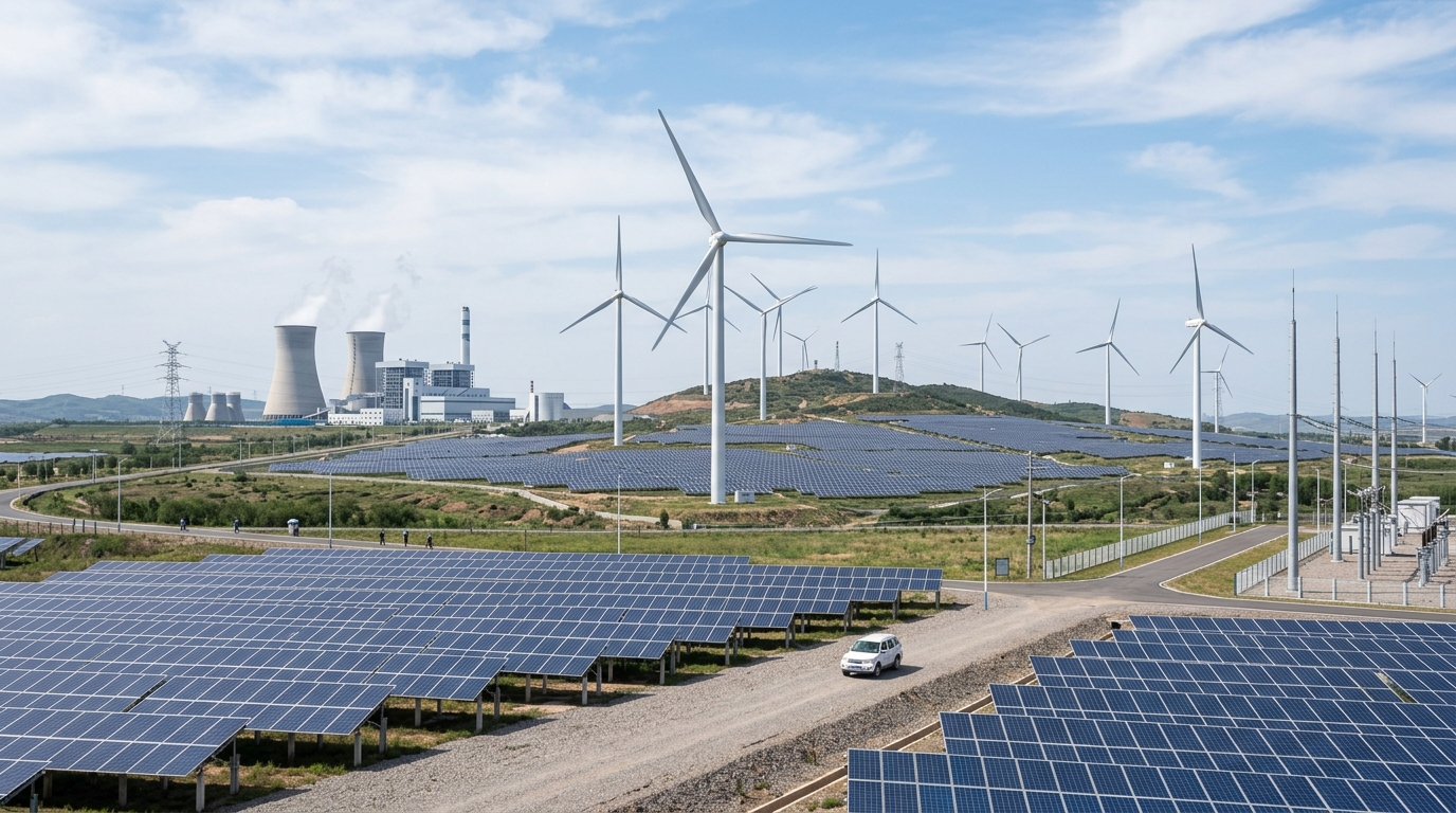 Energia, la Cina pubblica il piano quinquennale 2026-2030: 20.000 miliardi di yuan per la nuova rete