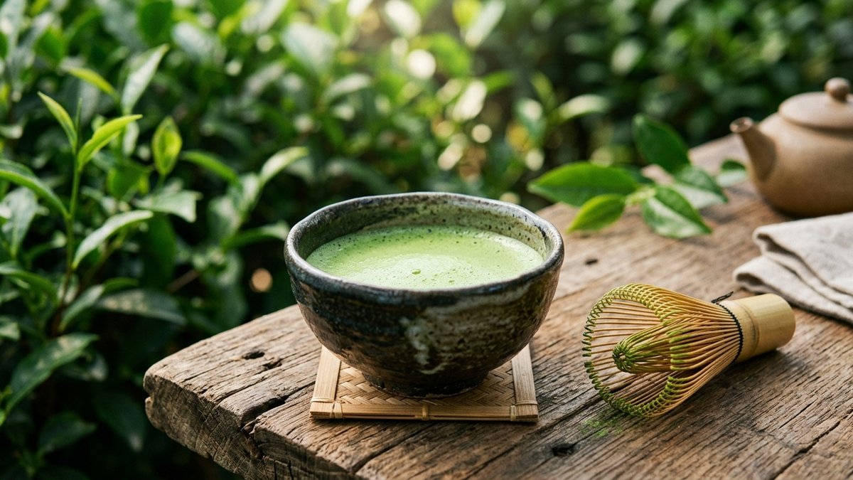 Il matcha è cinese: origini, medicina tradizionale e il fenomeno globale