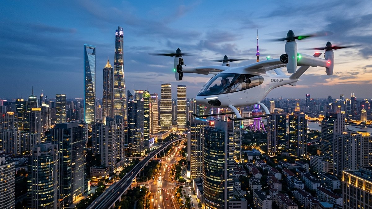 Taxi volanti in Cina: EHang, XPeng e la prima certificazione eVTOL al mondo