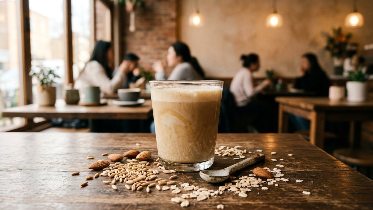 La guerra del latte vegetale in Cina: avena, mandorla, riso oltre la soia