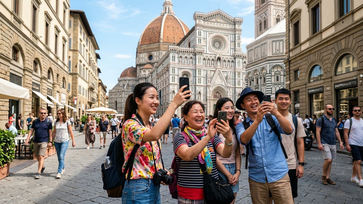 Dove viaggiano i cinesi nell'estate 2026