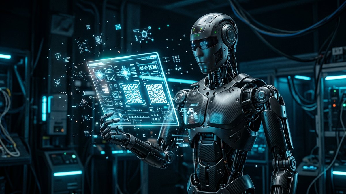 Robot carta identità Cina