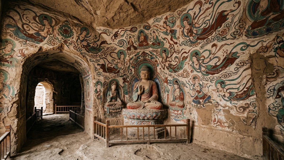 L'AI che salva i tesori di Dunhuang: come la Cina digitalizza il suo patrimonio millenario