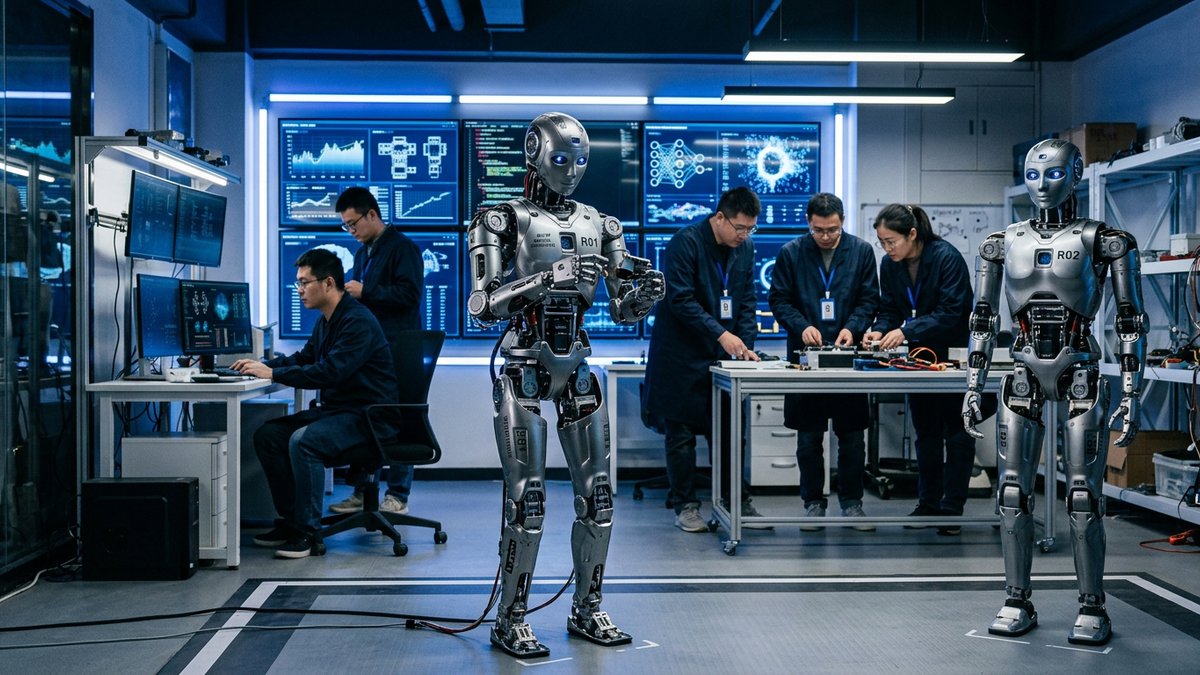 Anyverse Dynamics: la startup cinese che ha raccolto 200 milioni per robot con un cervello 