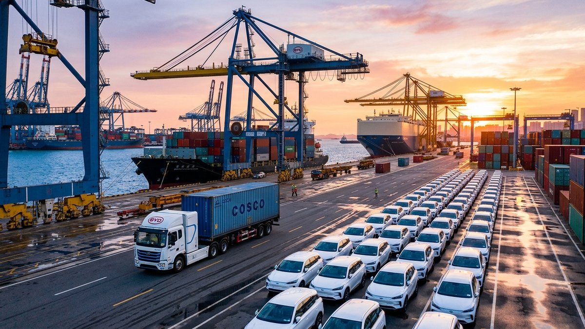 BYD vola a giugno: 175mila veicoli esportati, nuovo record nonostante i dazi UE