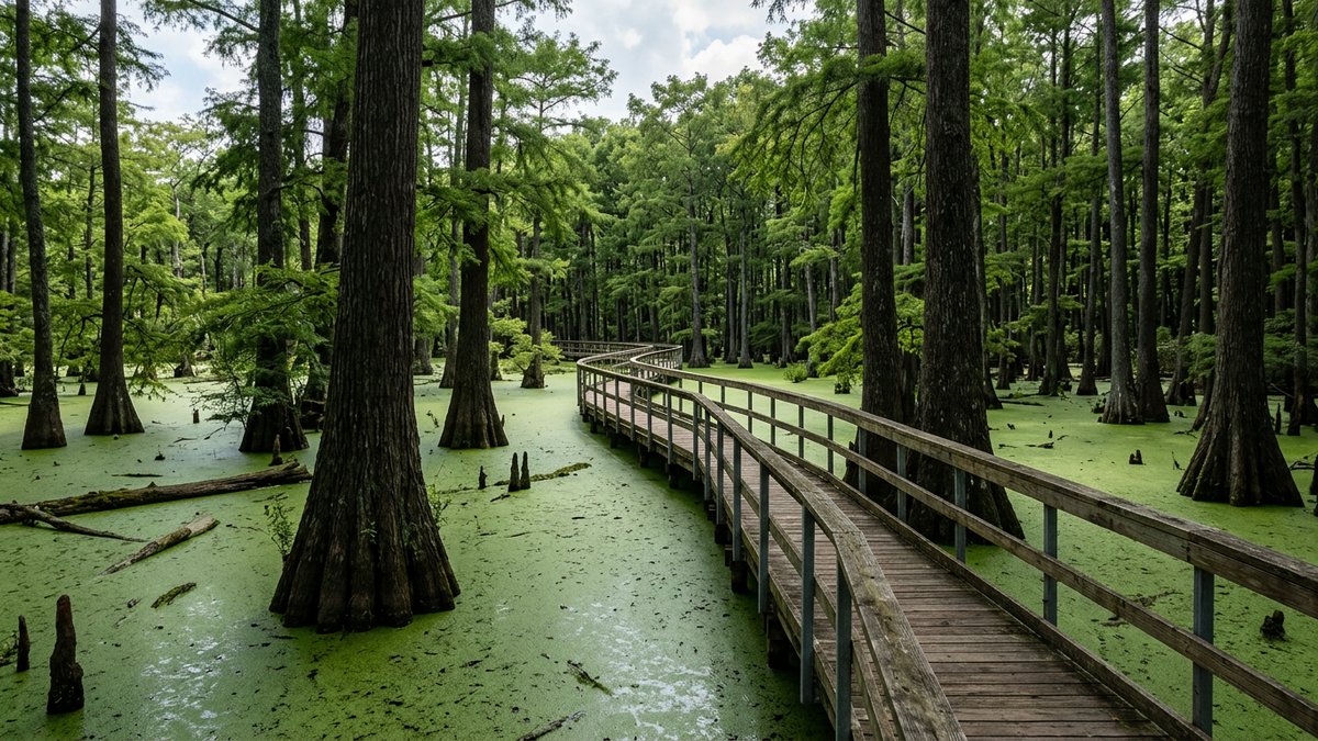 Il Matcha Lake di Hangzhou: la foresta nel lago che sembra un dipinto di Monet