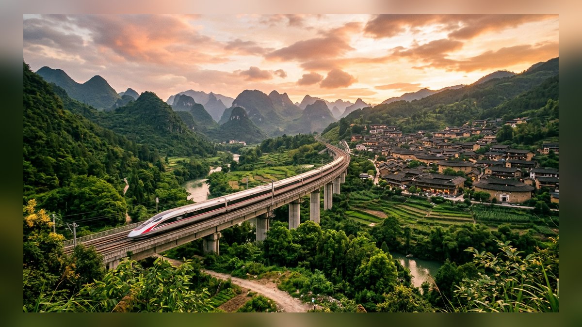 L'alta velocità ridisegna il turismo domestico cinese 2026