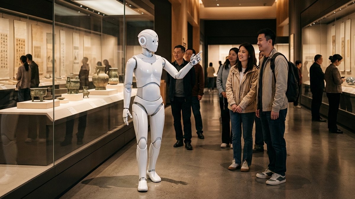 Robot-guida e realtà aumentata: la cultura cinese si fa hi-tech