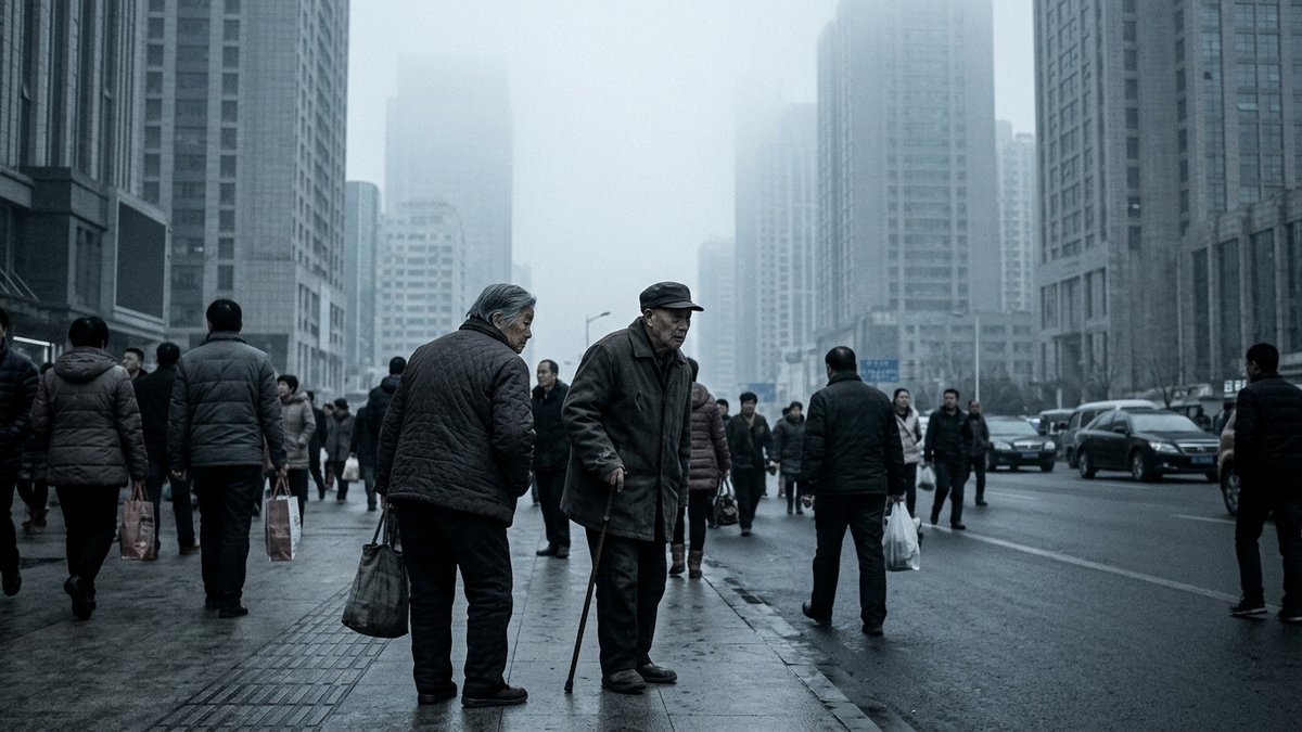 Crollo demografico in Cina: nel 2025 il tasso di natalità più basso dal 1949