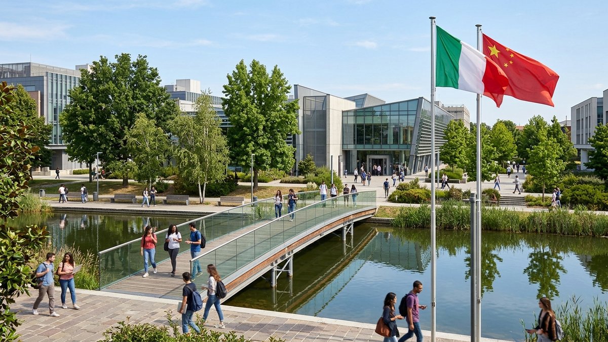 L'Università di Bari apre un college a Chengdu: 1.200 studenti tra Italia e Cina