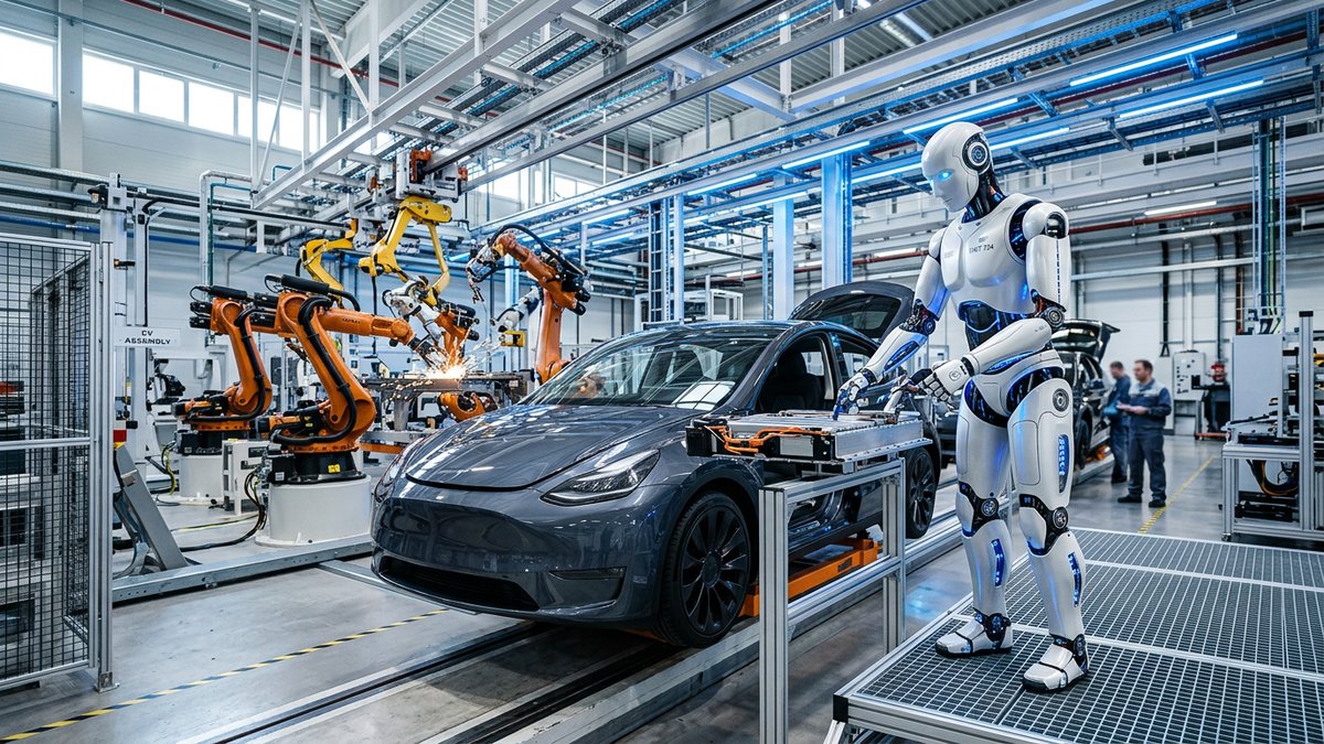 Xiaomi al 98%: i robot umanoidi in fabbrica quasi bravi come gli operai