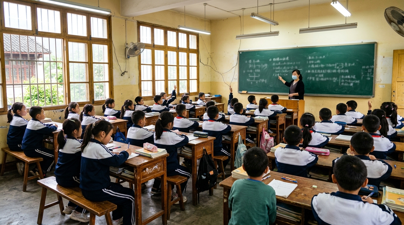 Putonghua obbligatorio a scuola: la Cina vara la stretta linguistica del 2026