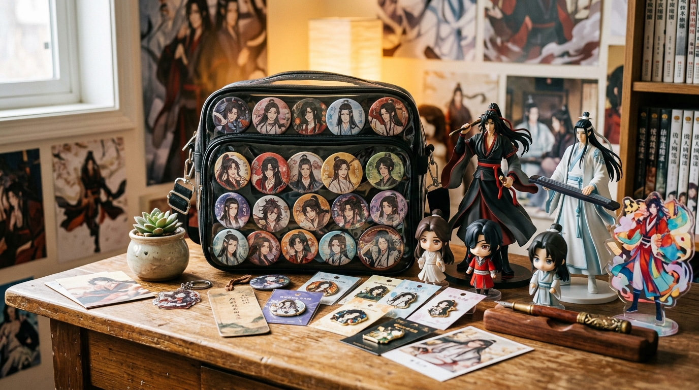 Guzi economy: i giovani cinesi curano l'anima con i collectible anime