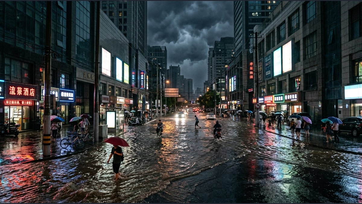 Shanghai trasformata in 