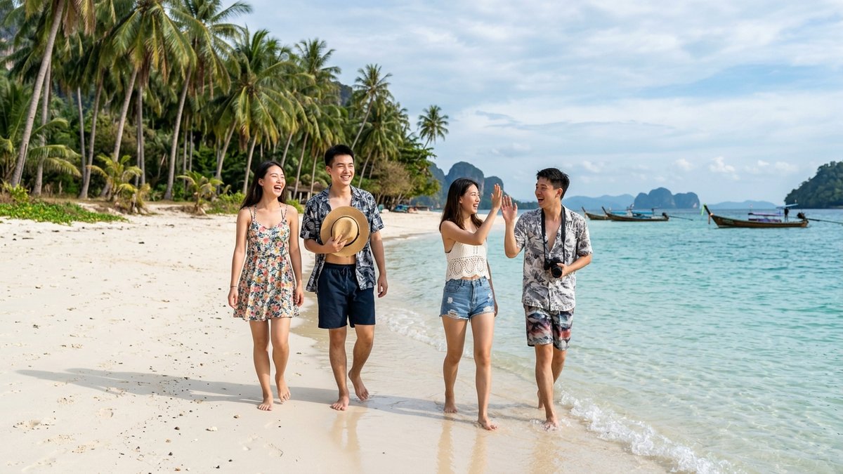 Thailandia regina dell'estate: 2,86 milioni di turisti cinesi in un mese