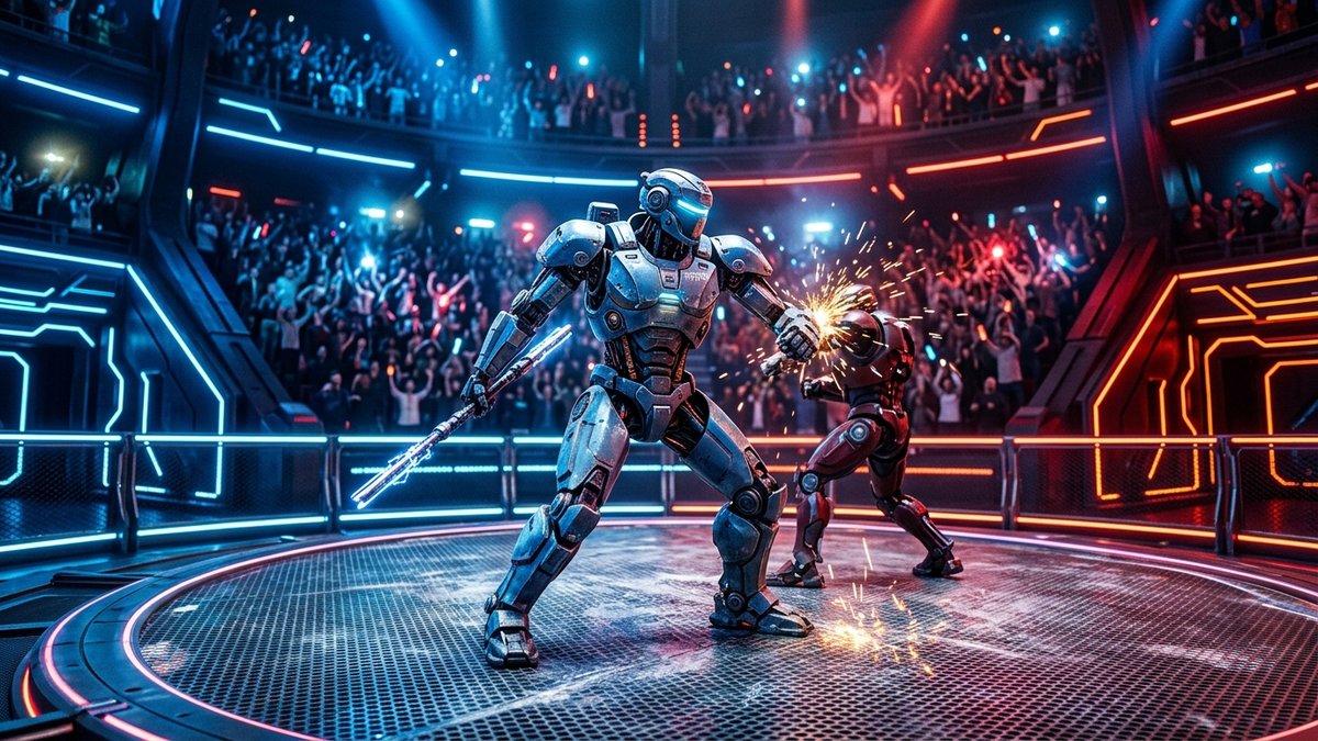 Robot combat URKL