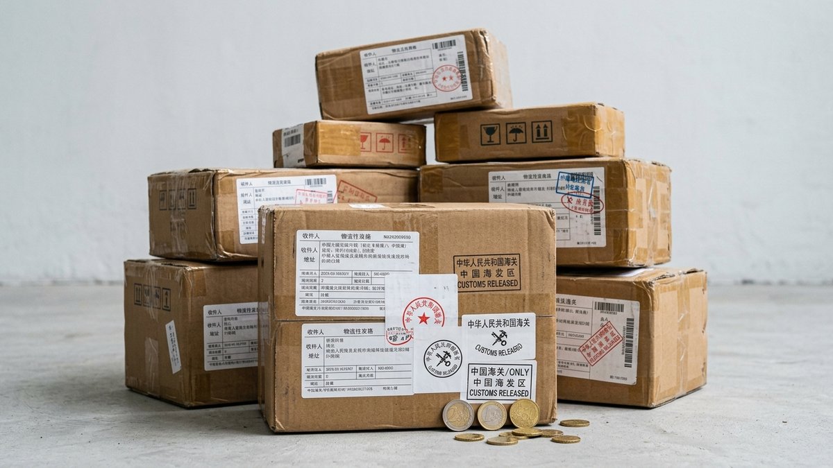 Dazi UE da 3 euro sui pacchi dalla Cina: come cambiano gli acquisti online