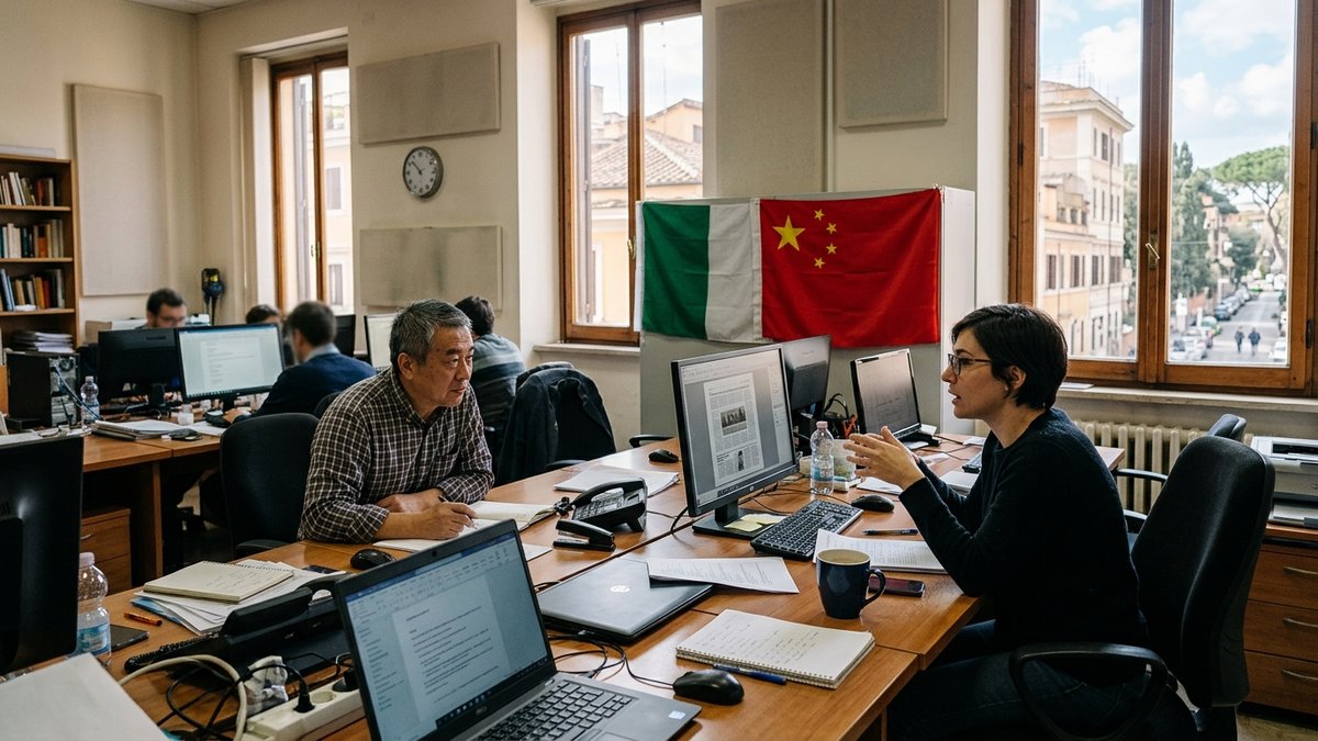 Cina News Service - L'agenzia di stampa cinese che opera da Roma da oltre vent'anni