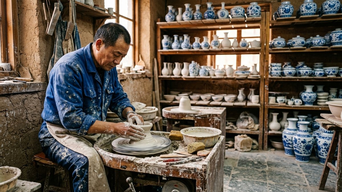 Jingdezhen - La capitale cinese della porcellana entra nella lista del patrimonio Unesco