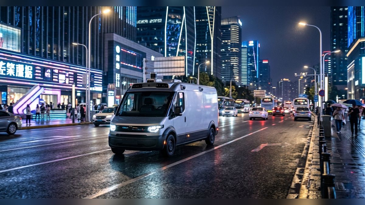 Momenta lancia il robovan: i furgoni autonomi arrivano a Suzhou