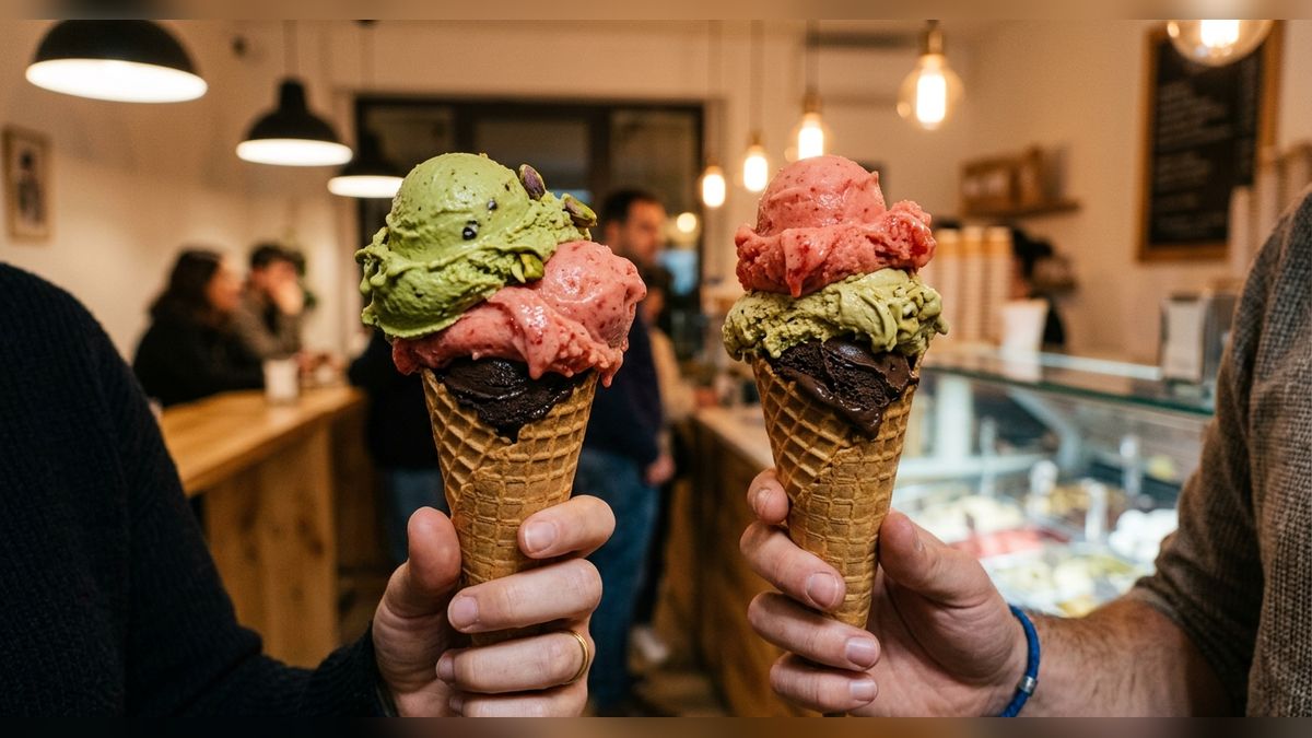 Gelato Fever in Cina: il dessert italiano conquista i social con 7,4 miliardi di visualizzazioni