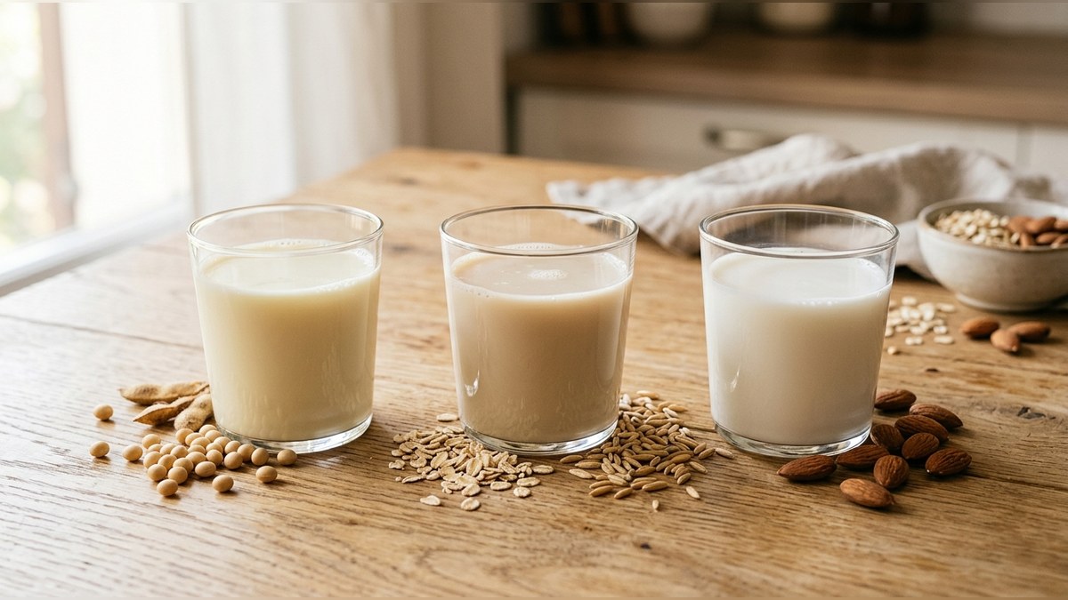 Il boom del latte vegetale in Cina: soia, avena e mandorla conquistano il mercato