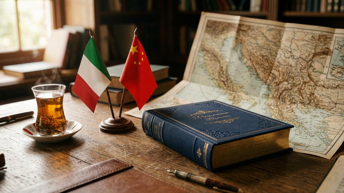 Il Libro Blu sull'Italia: come gli esperti cinesi leggono il nostro Paese