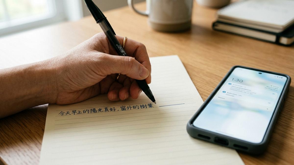 提笔忘字: perché i cinesi dimenticano come si scrive a mano