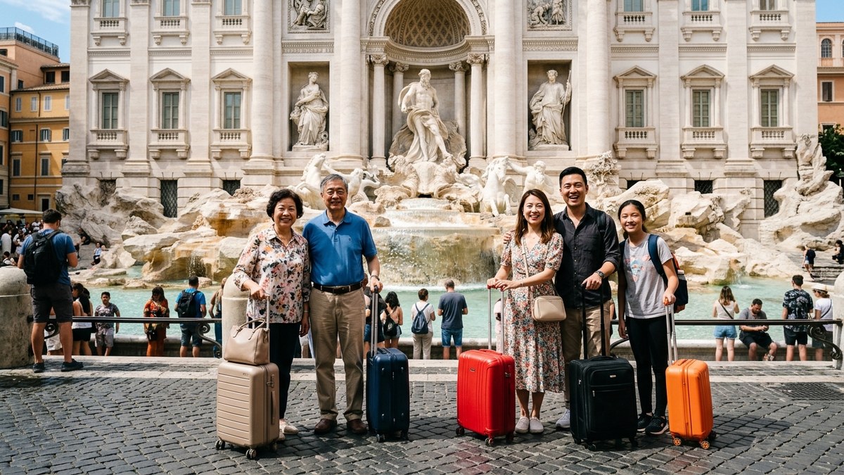 Golden Week 2026: 13 giorni di vacanza e i cinesi puntano sull'Europa