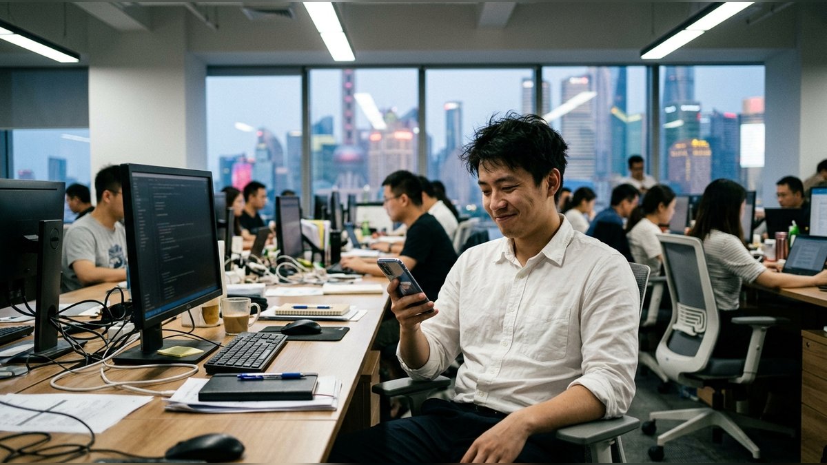 一身班味, 已老实, 硬控: il nuovo slang cinese del lavoro che racconta la fatica della Gen Z