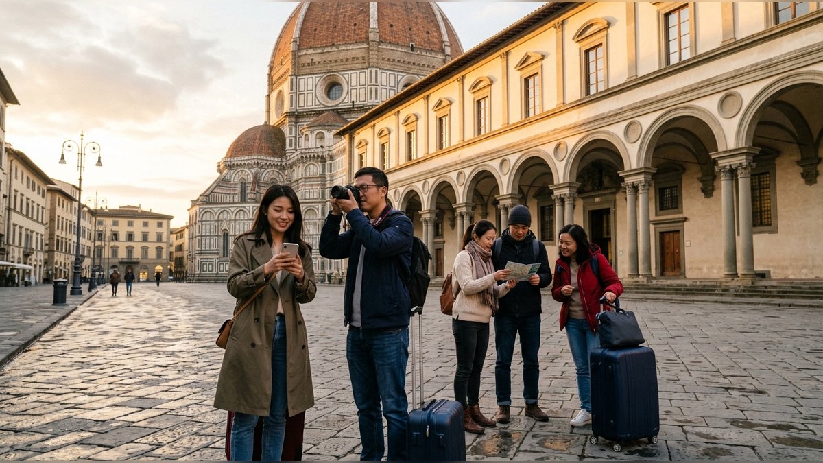 Golden Week 2026: Roma +205%, l'Italia traina le prenotazioni alberghiere dall'Europa